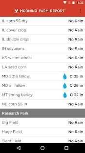 Pocket Rain Gauge screenshot 1