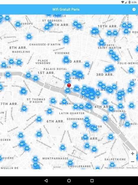 Wifi Gratuit Paris screenshot 1