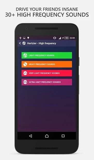 Hertzier-High Frequency Prank screenshot 4