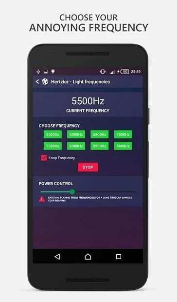 Hertzier-High Frequency Prank screenshot 3