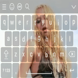 ikon Keyboard for Shakira 2018