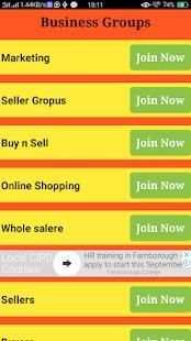 Latest Groups Links For Whatsapp 2018 screenshot 2