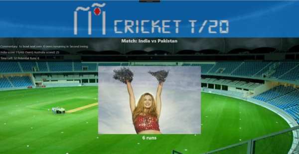 Cricket T 20 screenshot 4