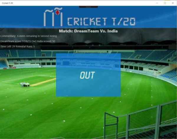 Cricket T 20 screenshot 2