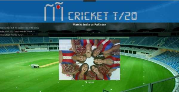 Cricket T 20 screenshot 3