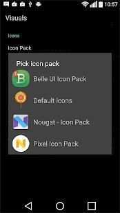 Lollipop Launcher Pro screenshot 5