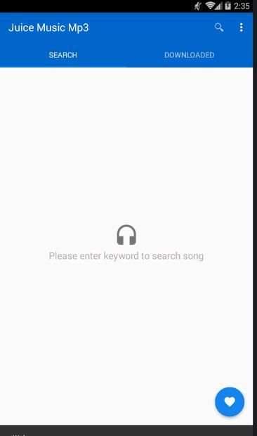 Juice Music MP3 2 تصوير الشاشة