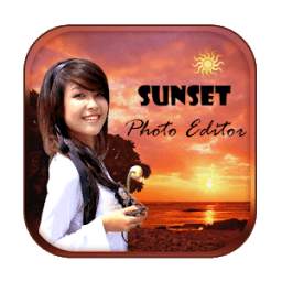 Sunset Photo Editor, Photo Maker with Sunset 2018