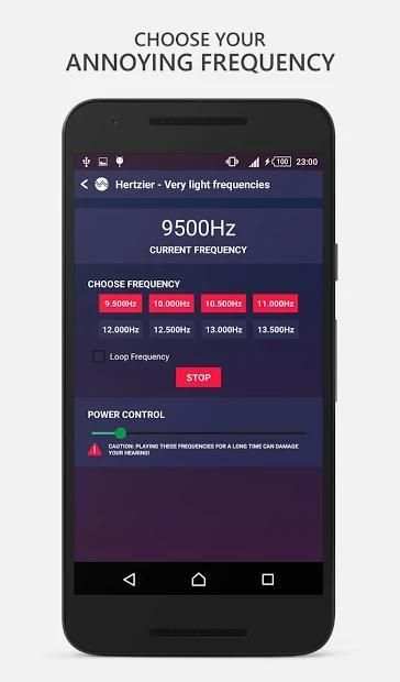 Hertzier-High Frequency Prank screenshot 2