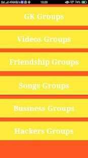 Latest Groups Links For Whatsapp 2018 screenshot 6