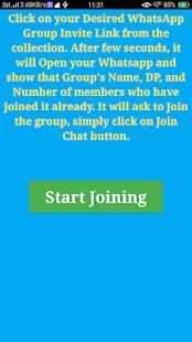 Whatsapp Groups Links - Latest 2018 screenshot 8