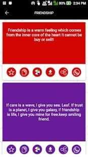 WhatsAppStatus And Quotes screenshot 5