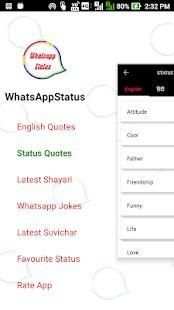 WhatsAppStatus And Quotes screenshot 7