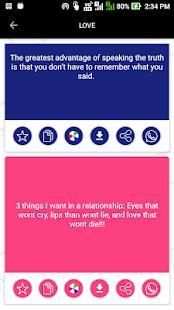 WhatsAppStatus And Quotes screenshot 4