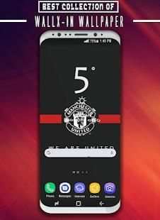 Manchester United Wallpaper 2 تصوير الشاشة
