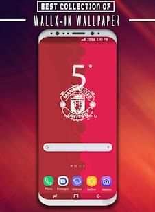 Manchester United Wallpaper 6 تصوير الشاشة