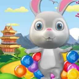 ikon Rabbit Throw Bubble Rescue