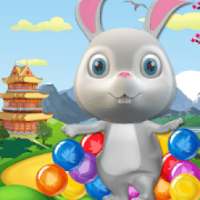 Rabbit Throw Bubble Rescue