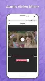 Audio Video Mixer screenshot 8