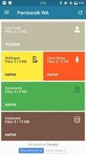 Pembersih WA (Cleaner for Whatsapp) screenshot 3