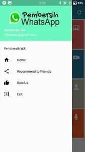 Pembersih WA (Cleaner for Whatsapp) screenshot 1
