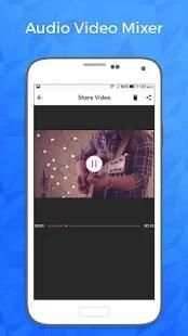 Audio Video Mixer screenshot 5
