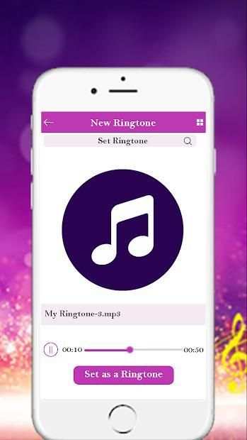 New Ringtones 2018 : Mobile Ringtone Maker screenshot 7
