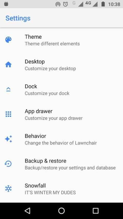 O Launcher 2018 screenshot 1
