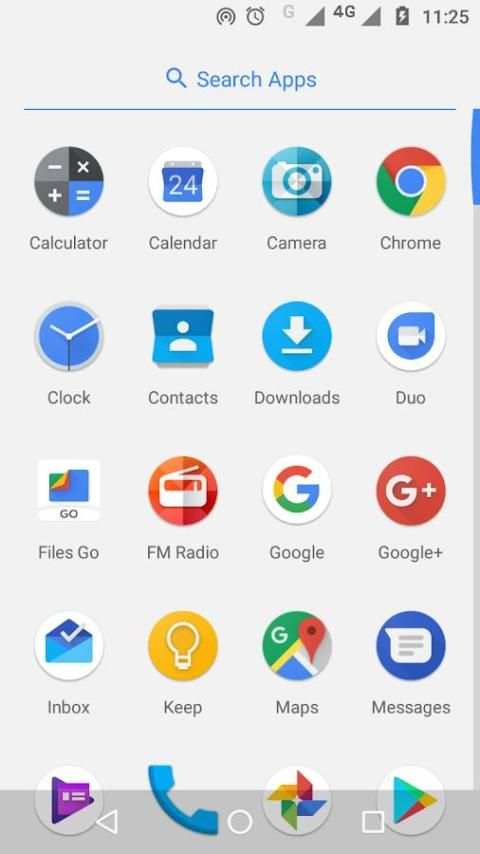 O Launcher 2018 स्क्रीनशॉट 3