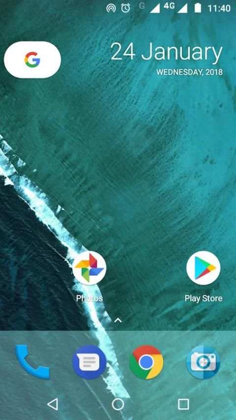 O Launcher 2018 स्क्रीनशॉट 5