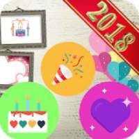 Photo Frame App 2018 on 9Apps