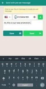 waapp.me(Send Whatsapp without save number & Link) screenshot 3