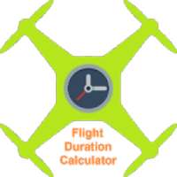 Drone Flight Time Calculator