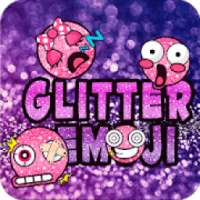 Glitter Emoji for iKeyboard
