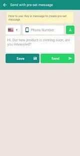 waapp.me(Send Whatsapp without save number & Link) screenshot 4