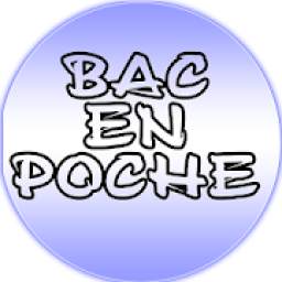 Bac En Poche 1.1