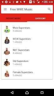 Free WWE Music स्क्रीनशॉट 2