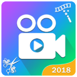 ikon viva video:editor, Video Maker, Beauty Camera