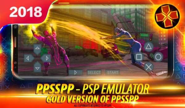 ppsspp-psp emulator gold screenshot 1