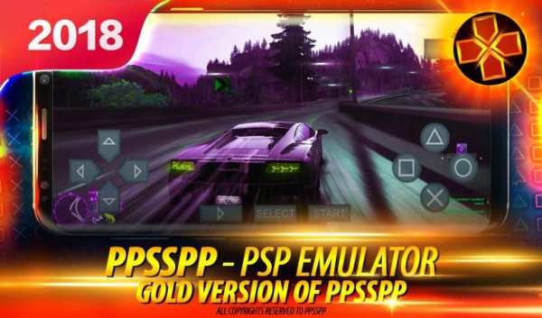 ppsspp-psp emulator gold screenshot 2
