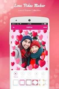 Love Video Maker screenshot 4