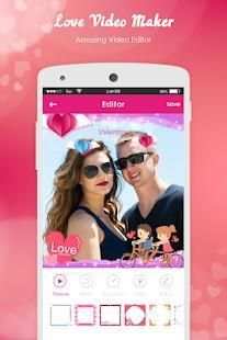 Love Video Maker screenshot 2