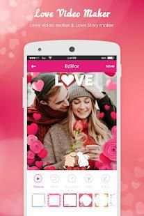 Love Video Maker स्क्रीनशॉट 5