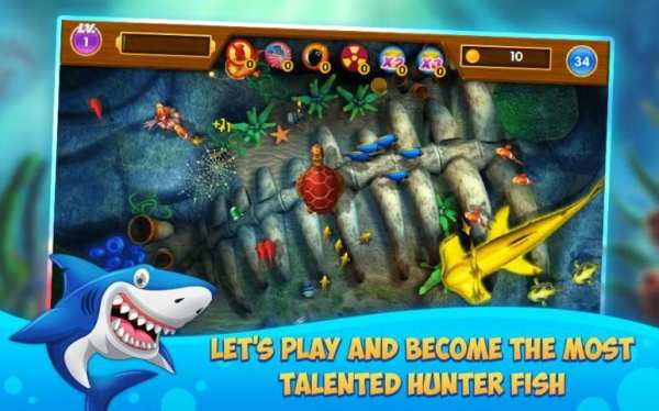 Ocean Fish Shooter - Fishing Diary 2018 скриншот 2