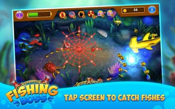 Ocean Fish Shooter - Fishing Diary 2018 скриншот 3