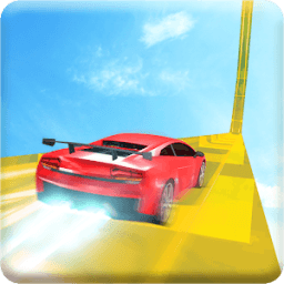 Grand Turbo GT Car: Mega Ramp Car Racing Tracks आइकन