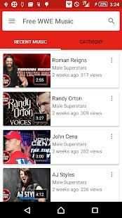 Free WWE Music स्क्रीनशॉट 10