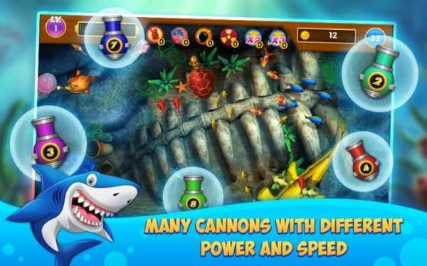 Ocean Fish Shooter - Fishing Diary 2018 скриншот 1