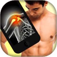 Full Body X-ray Scanner Prank - Check Body Pain