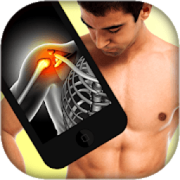 Full Body X-ray Scanner Prank - Check Body Pain आइकन